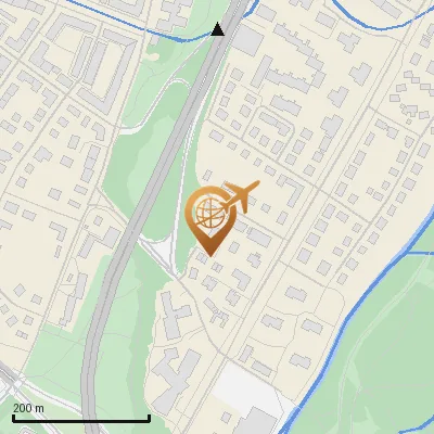 Karte Grammstraße 8-12, 80805 München