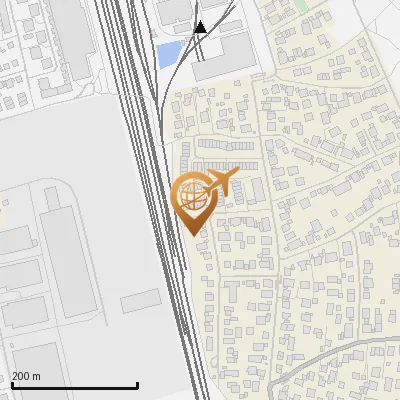 Karte Grandauerstraße 15-23, 80997 München