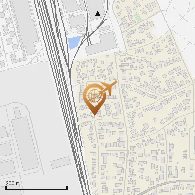 Karte Grandauerstraße 29-57, 80997 München