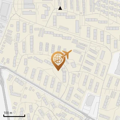 Karte Grandkoppel 11-17, 21031 Hamburg