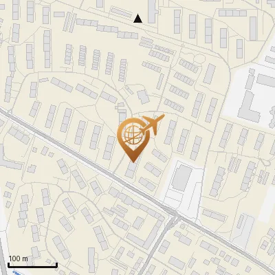 Karte Grandkoppel 4-8, 21031 Hamburg