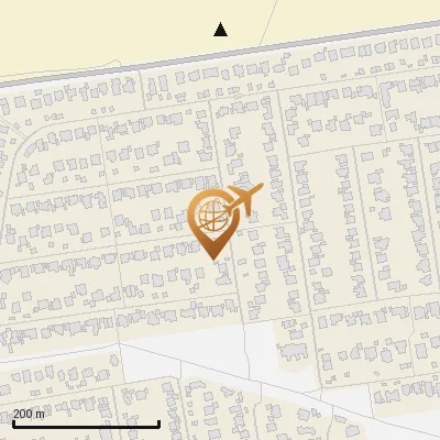 Karte Grannenweg 1, 50933 Köln