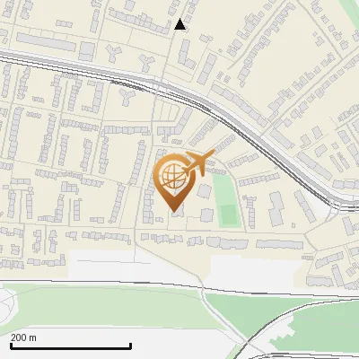 Karte Graseggerstraße 6-8, 50737 Köln