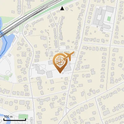 Karte Grasredder 13, 21029 Hamburg