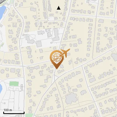 Karte Grasredder 2, 21029 Hamburg