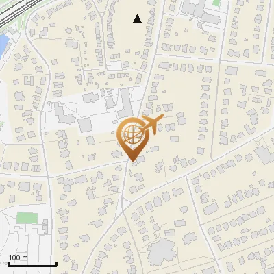 Karte Grasredder 4-9, 21029 Hamburg