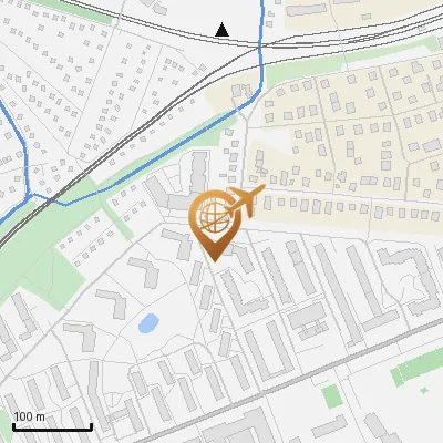 Karte Graudenzer Weg 1, 22049 Hamburg