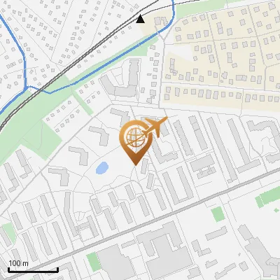 Karte Graudenzer Weg 6-14, 22049 Hamburg