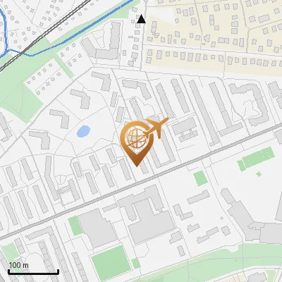 Karte Graudenzer Weg 15-24, 22049 Hamburg