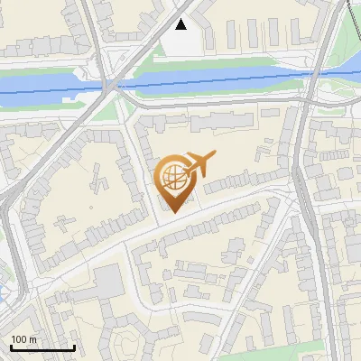 Karte Graumannsweg 37-50, 22087 Hamburg