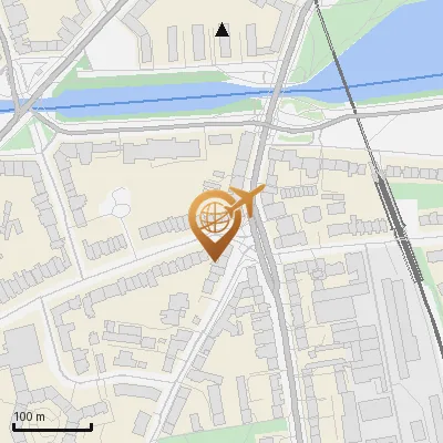 Karte Graumannsweg 70-75, 22087 Hamburg