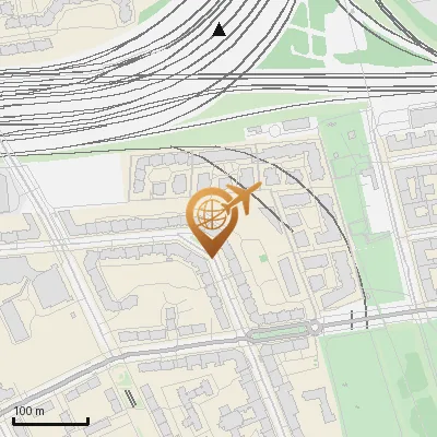 Karte Graunstraße 23, 13355 Berlin