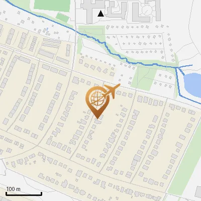 Karte Graustraße 1-9, 21029 Hamburg