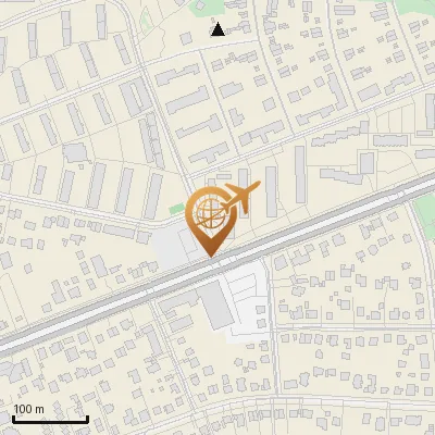 Karte Grauwackeweg 2, 12349 Berlin