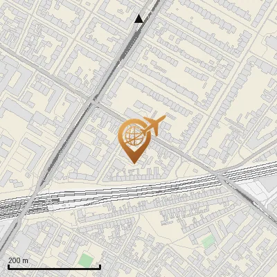 Karte Gravenreuthstraße 10-12, 50823 Köln