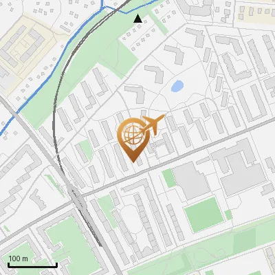 Karte Gravensteiner Weg 14-16, 22049 Hamburg