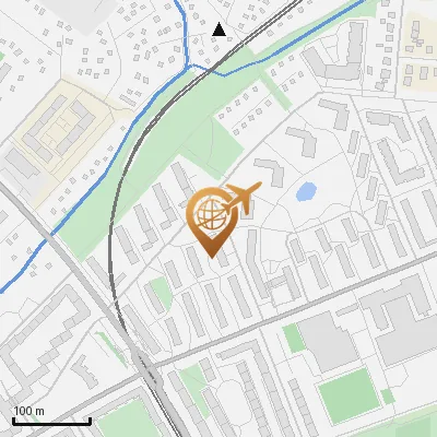 Karte Gravensteiner Weg 6-10, 22049 Hamburg