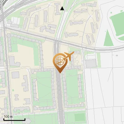 Karte Grazer Damm 127, 12157 Berlin