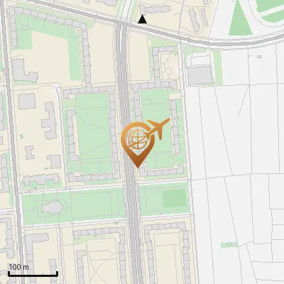 Karte Grazer Damm 143, 12157 Berlin