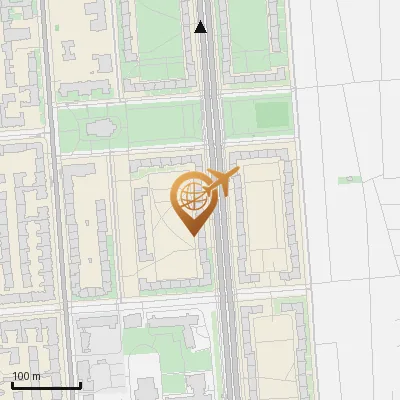 Karte Grazer Damm 160, 12157 Berlin