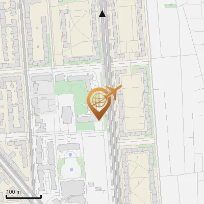 Karte Grazer Damm 186, 12157 Berlin