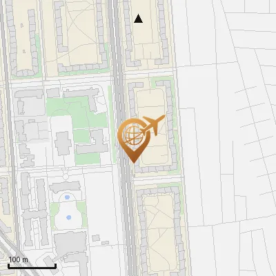 Karte Grazer Damm 187, 12157 Berlin