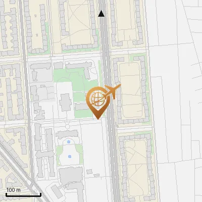 Karte Grazer Damm 190, 12157 Berlin