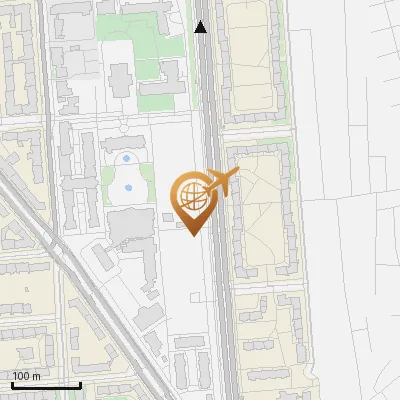 Karte Grazer Damm 208, 12157 Berlin