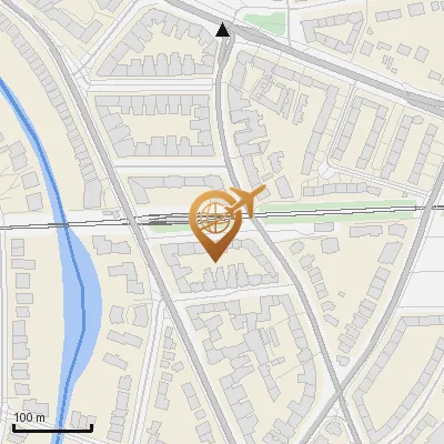 Karte Greflingerstraße 5-7, 22299 Hamburg