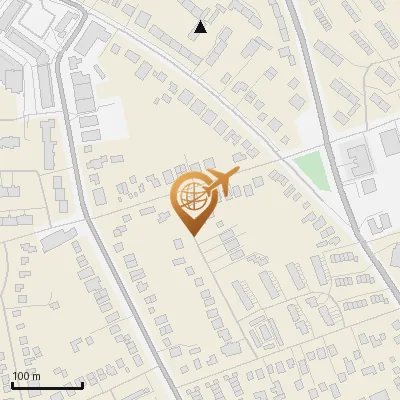 Karte Greifenhagener Straße 1, 22147 Hamburg