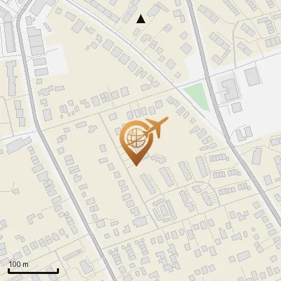 Karte Greifenhagener Straße 9, 22147 Hamburg