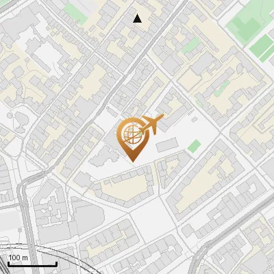 Karte Greifswalder Straße 40, 20099 Hamburg