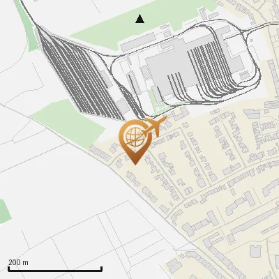 Karte Greifswalder Straße 9-11, 50737 Köln