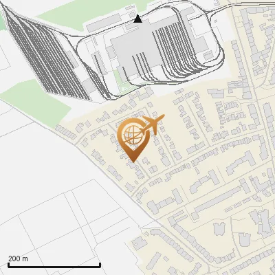 Karte Greifswalder Straße 1-8, 50737 Köln