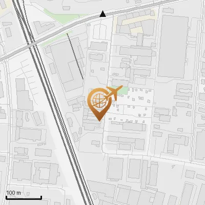 Karte Greinerstraße 18-28, 12107 Berlin