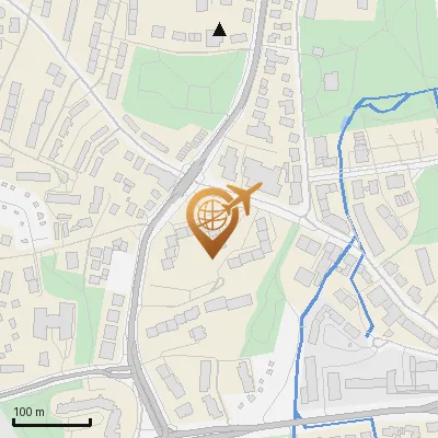 Karte Grelckstraße 25, 22529 Hamburg