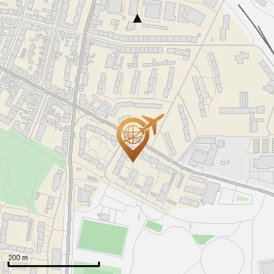 Karte Gremberger Straße 110-112, 51105 Köln