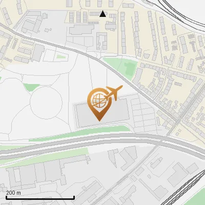 Karte Gremberger Straße 200, 51105 Köln