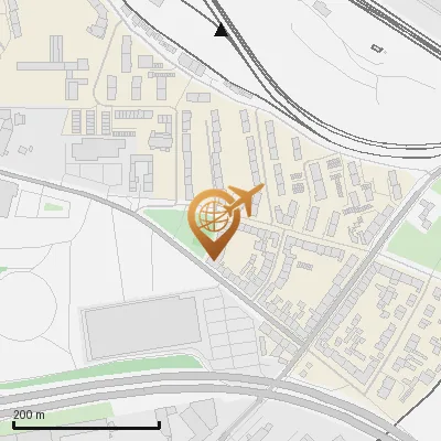 Karte Gremberger Straße 239, 51105 Köln