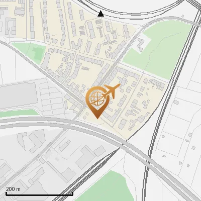 Karte Gremberger Straße 267-275, 51105 Köln