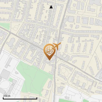 Karte Gremberger Straße 69-84, 51105 Köln