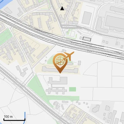 Karte Grenadierstraße 14-15, 13597 Berlin