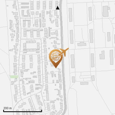Karte Grengeler Mauspfad 55-59, 51147 Köln
