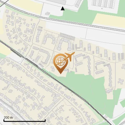 Karte Grengeler Straße 14-20, 51105 Köln