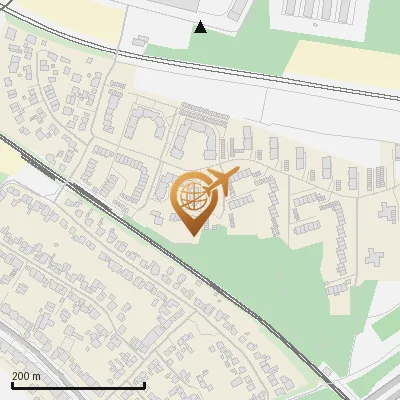 Karte Grengeler Straße 8, 51105 Köln