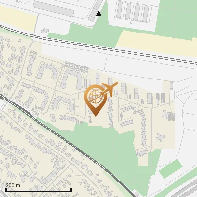 Karte Grengeler Straße 9, 51105 Köln