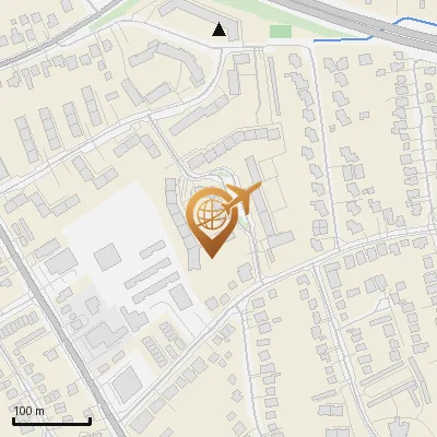 Karte Grenzacker 1, 22523 Hamburg