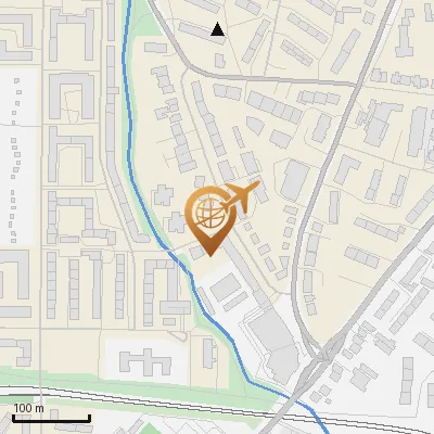 Karte Grenzbachstraße 1, 22177 Hamburg