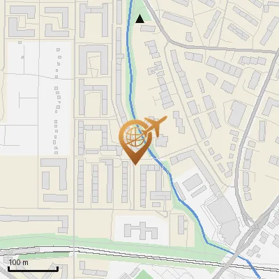 Karte Grenzbachstraße 9-12, 22307 Hamburg