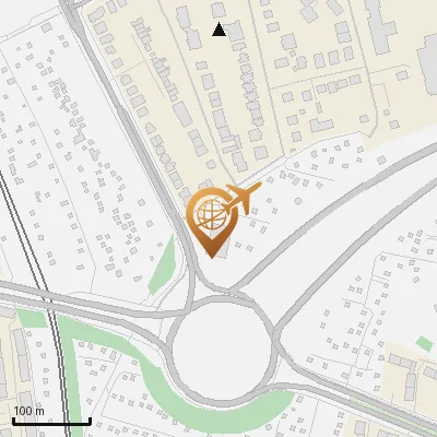 Karte Grenzknick 2, 22043 Hamburg